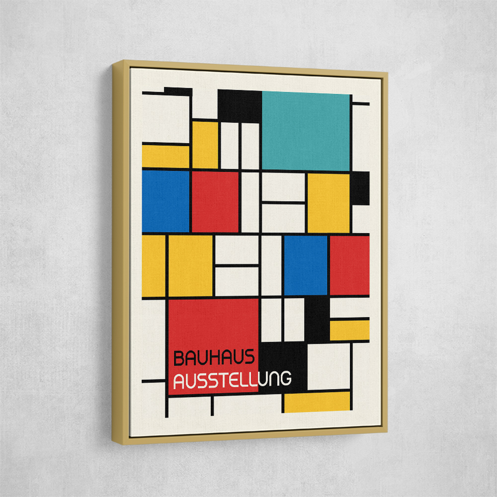 アート・デザイン・音楽 BAUHAUS Bauhaus Musik Vinyl poster | Postera.art